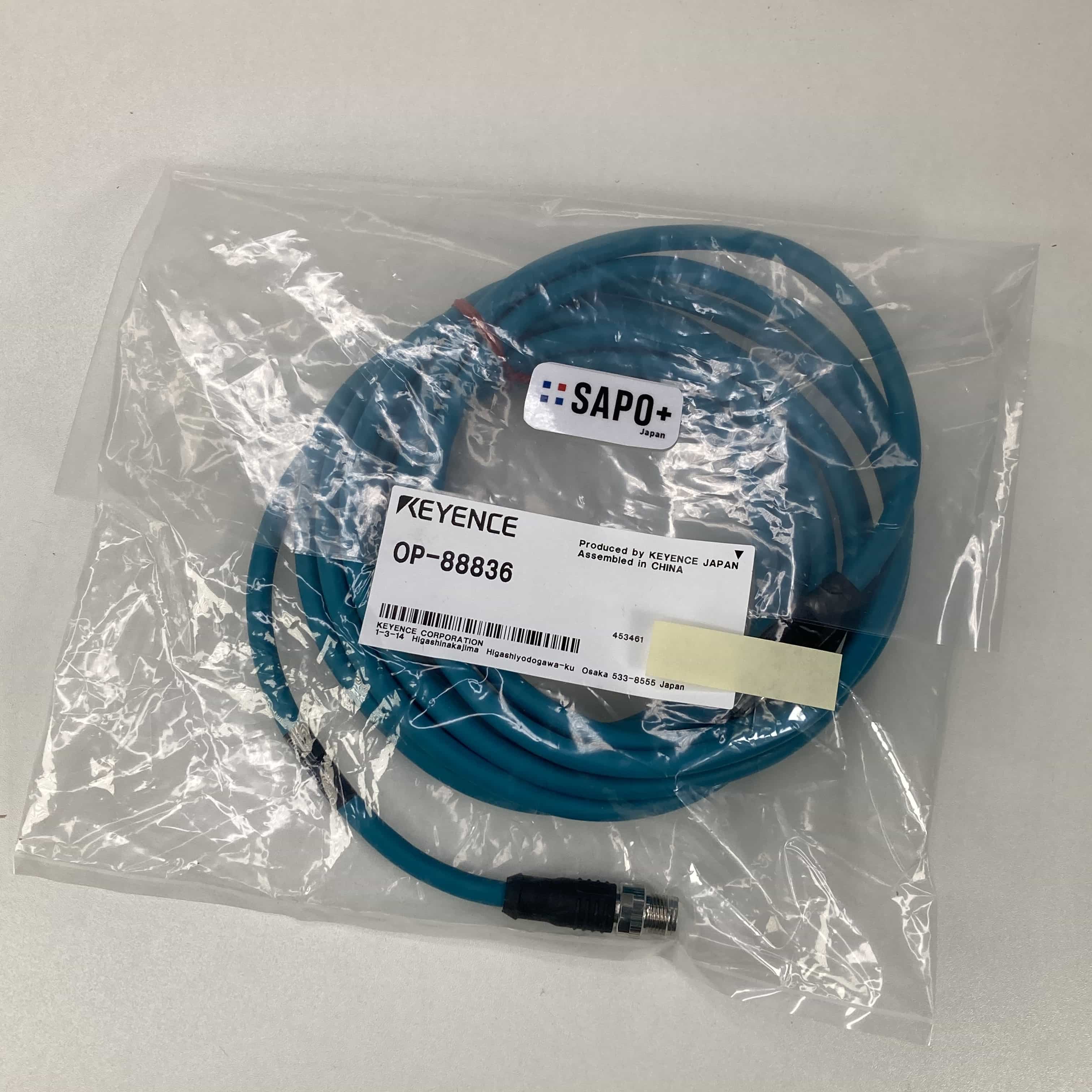 OP-88836 Ethernetケーブル キーエンス | 中古FA機器・制御機器の高価